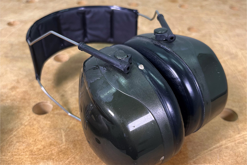 Black ear defenders