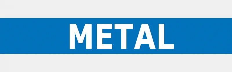 Jigsaw blades for metals