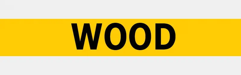 Jigsaw blades for wood