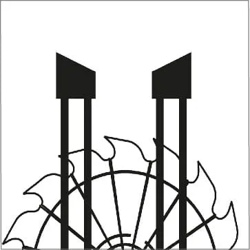 Tooth shapes – cross-cut tooth