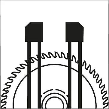 Tooth shapes – flat tooth with variable chamfer