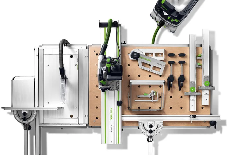 Typically Festool system