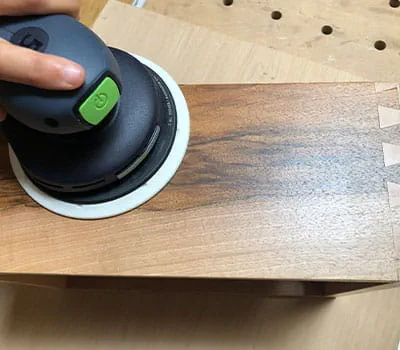 Guide to Sanding Perpendicular Joints Festool