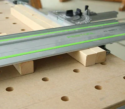 Guide to Cutting Notches in Wood Festool