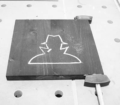 Milling around a contour