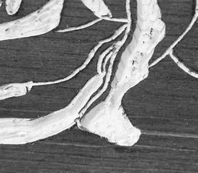 Adjusting the routing depth