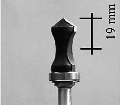 Setting the routing depth