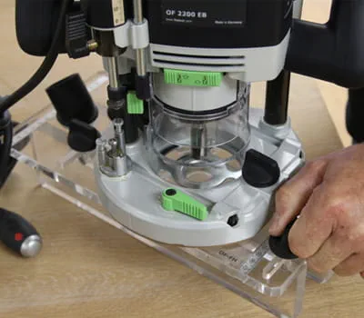 Transferring clearances to the routing aid scale