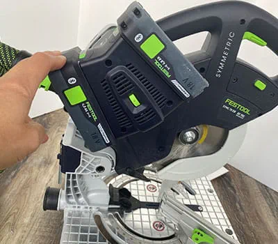 Transferring the angle to the fences