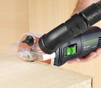 Guide to Chamfering Wooden Edges (Break an Edge) Festool