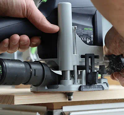 Rounding outer edges