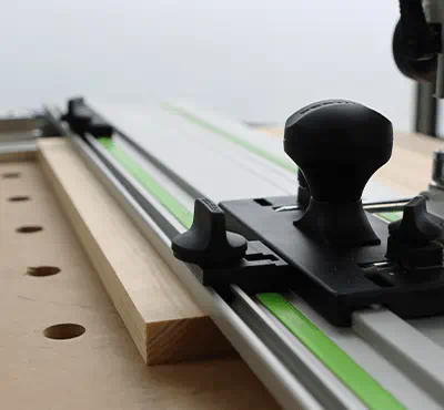 Positioning the guide limiter