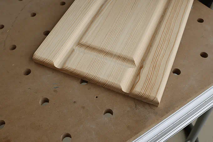 Routing decorative grooves