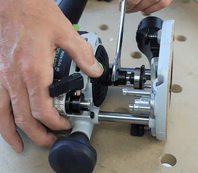 Setting up the router