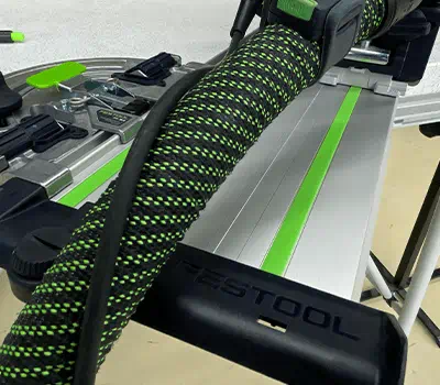 Guide to Cutting Worktop Surfaces to Size with Precision Festool