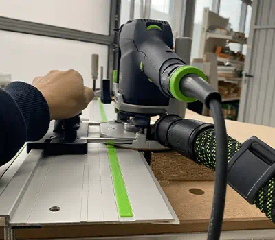 Guide to Cutting Worktop Surfaces to Size with Precision Festool