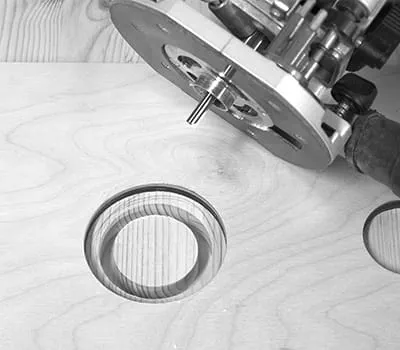 Exchanging the copying ring