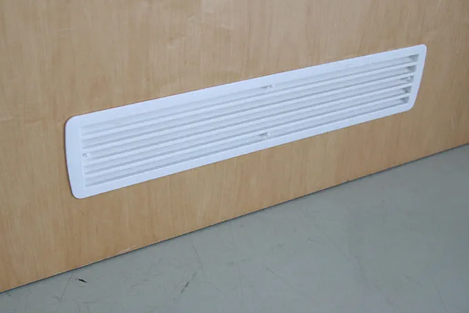 Routing cut-out