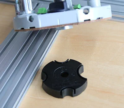 Inserting copying ring