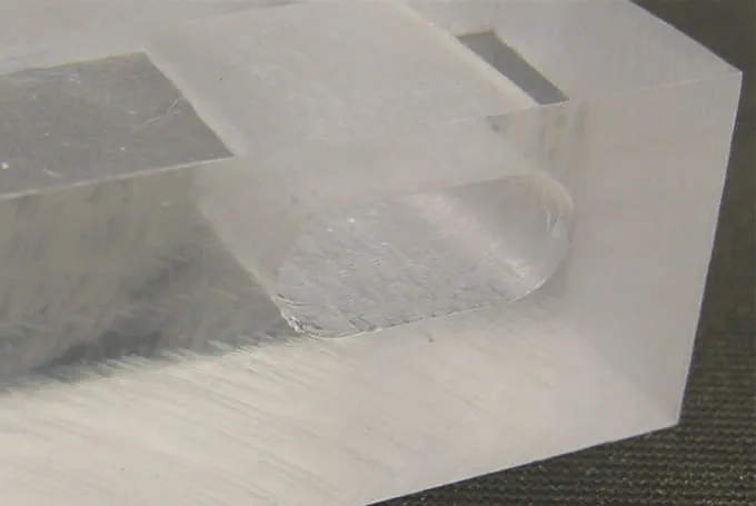 Polishing Plexiglas