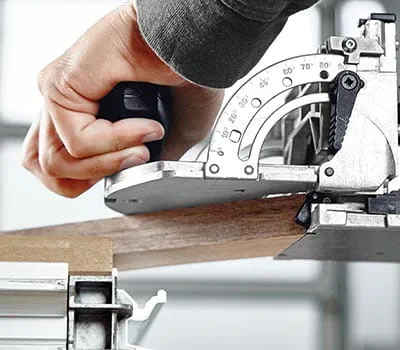 We are using two dowels per corner connector for maximum stability