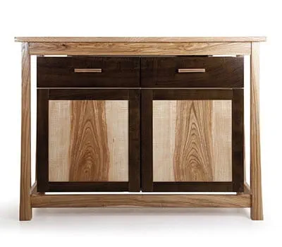 Joining frame rails without mitring