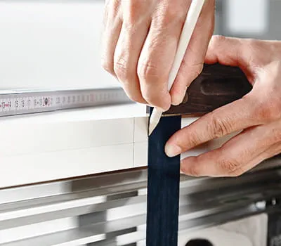 Marking the position