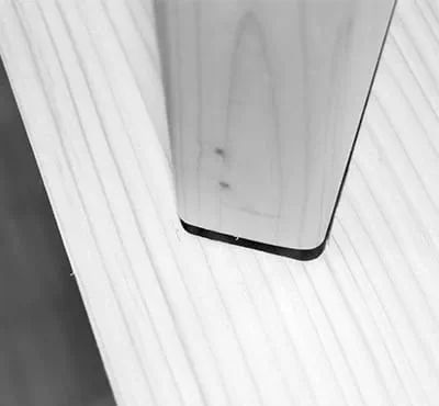 Fitting step to sample