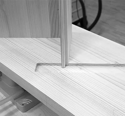 Routing Stair Stringers Using the Routing Template - Festool