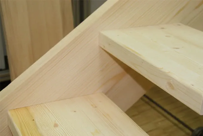 Routing stair stringers