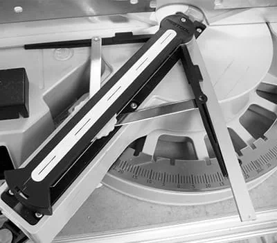 Transferring the angle to the other side