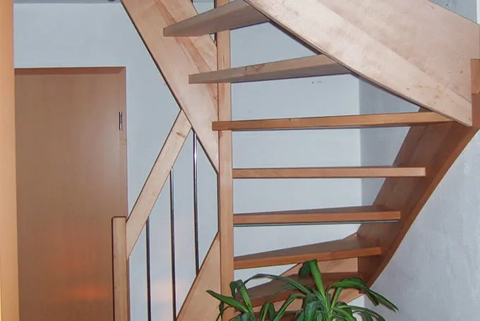Routing stairs