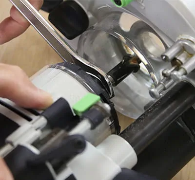 Festool Lock System Guide to Routing Multipoint Locking Systems - Festool