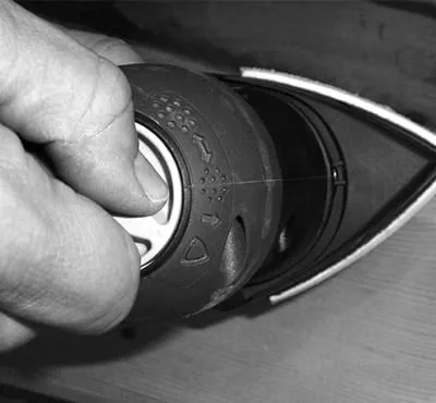 Coarse sanding surfaces