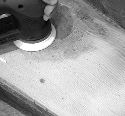 Staircase Renovation and Sanding of Steps - Festool