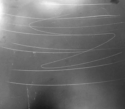 Clean the surface thoroughly before starting to sand and polish the gelcoat