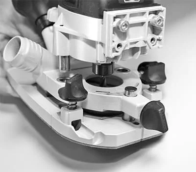 Connecting machine to support table