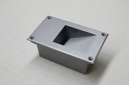 Cutting a precise hole