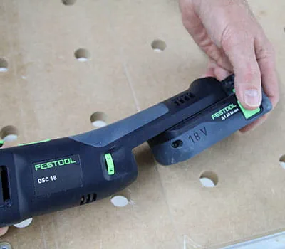 Removing the battery