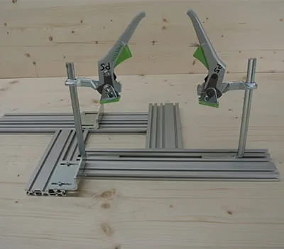 Attaching angle stop