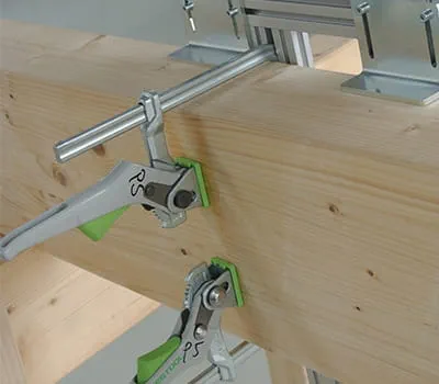 Positioning template