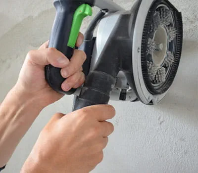 attaching the extractor