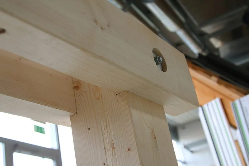 Lap joints