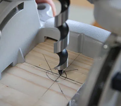 Aligning the drill stand