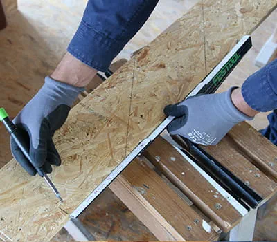 Applying the remaining dimension to the template.