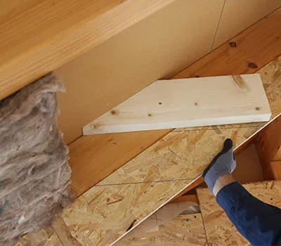 Template for pincer cut-out