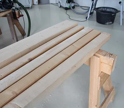 Preparing the materials