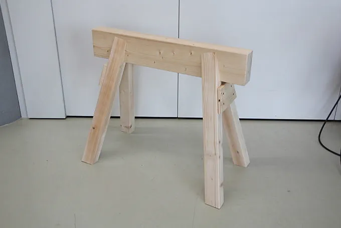 deconstructible sawhorse