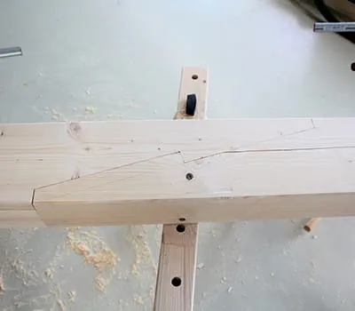 The two parts can now be made