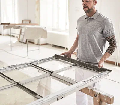 Examine the actual condition of the windows.